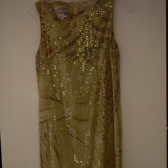 Rickie Freeman for Teri John Cocktail Dress - Picture 4 of 4